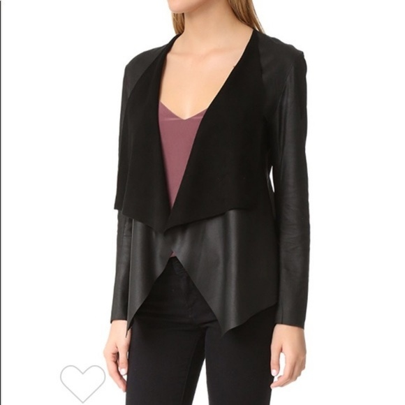 NWT ❤️BB Dakota 100% lambskin leather jacket XS - Picture 5 of 8